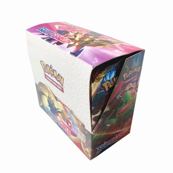 324/kast Pokemon Uus Mõõk ja kilp versiooni lisandumine võidelda Interaktiivne Tabel Kaardi Mäng Jõulud kingitus kogumine