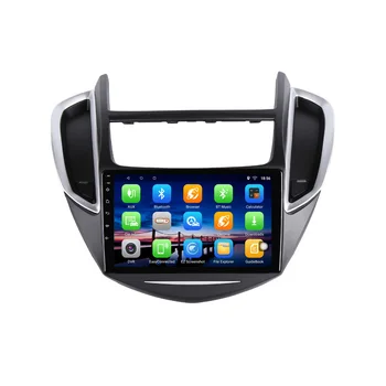 9 tolline Android-10 Auto DVD Multimeedia Mängija, GPS Chevrolet Tracker 3 TRAX 2013 heli auto raadio stereo-navigatsioon