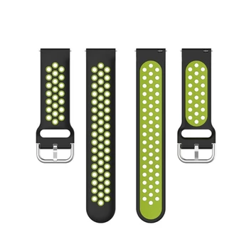 Reguleeritav Sport Silikoon Käepael Watch Strap Accessory Silikoon Käepael Watch Strap Accessory jaoks Xiaomi-Mibro Õhu