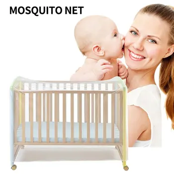 Anti-mosquito Polüester Kangas-Kerge, Hingav Dekoratiivsed Võrevoodi ja sääsevõrk Beebi sääsevõrk Kate
