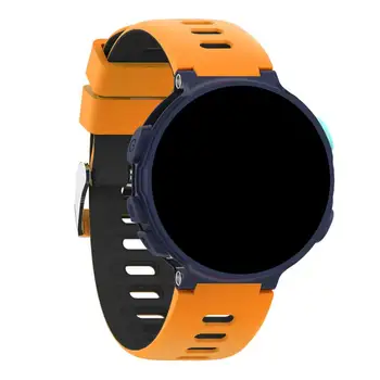 Uus 8 Värvi Pehmest Silikoonist Asendamine Käepaela Eest Garmin Forerunner 220/235/230/630/735 / 620 Smart Sport Watch Käepael