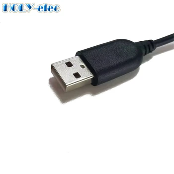50tk DC Laadija Pistik Kaabel 1.2 M Acer Sülearvuti Adapter, USB DC connector 5.5x2.5mm Hulgimüük