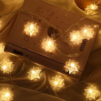 3M LED Tähed String Tuled Väljas Led Paelad Decors Lamp Aed Jõulud Puhkuse dekoratiivsed Öö Valguse Poole