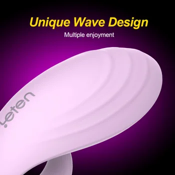 Leten G Spot Kliitori Stimulaator Vibraator Kliitori Silikoon Sõrme Vibraator Erootiline Täiskasvanute Mänguasjad, Naiste
