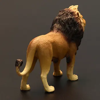 Simulatsioon Loomade Mudel Lõvid Tegevus Arvandmed Laste Home Decor Teenetemärgi Tarvikud Figuriin Kingitus Lastele Colletion Mänguasi