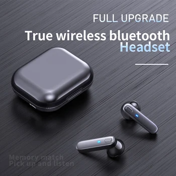 UUS wifi 5.0 Bluetooth Peakomplekt Koos LED Digitaalne näidik 5000mAh Aku Puhul R20 Sports Business In-ear Kõrvaklapid IPX7