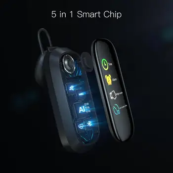 JAKCOM B6 Smart Kõne Vaata parem kui bänd 4e oneplus vaadata hei plus serie 3 fitness smartwatch 2021 gt