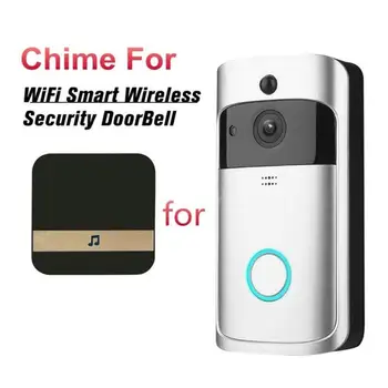 Wifi Uksekell Teretulnud Bell Kodus Uksekell Alarm Turvalisus Kaamerad Kõne Smart Home Uksekell Heliseb Traadita Videokõne Dropshipping