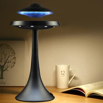 Levitating UFO Bluetooth Led Tabel Lamp Magnetic Peatamise Kõlariga Surround Heli, Öösel Tuled Loomingulised Kingitused