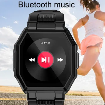 CHOTOG Smart Watch Mehed Bluetooth Kõne Muusika IP67, Veekindel Smartwatch Naiste Südame Löögisageduse Monitor Väljas Sport Full Touch Kell
