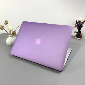 Kõva Koorega Matt Laptop Case For Apple MacBook Air Pro M1 Chip Case For MacBook Air Pro M1 13 A2179 A2337 A2338 A2251 Raske Juhtum