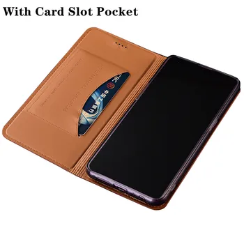 Päris nahast magnet Lock Mobiil Flip Case For Redmi Lisa 10 Pro Max Telefoni Juhtudel Redmi Lisa 10 Pro Telefoni Kott Kaardi Tasku