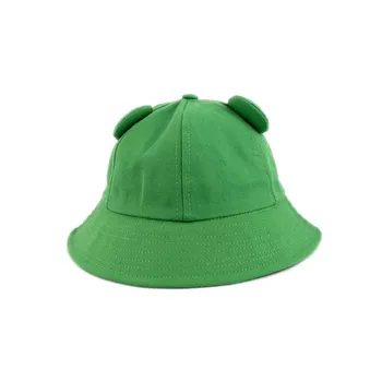 2021 Vanem-Laps Multifilmi Konn Kopp Müts Panama Püük Kork Armas Konnataoline Müts Homme Femme Bob Chapeau Väljas Päike Kalamees Müts