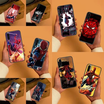 Ämblikud-Mees Super Kangelane Trend Telefon case For Samsung Galaxy A 3 5 7 8 10 20 21 30 40 50 51 70 71 E S 2016 2018 4G black päris