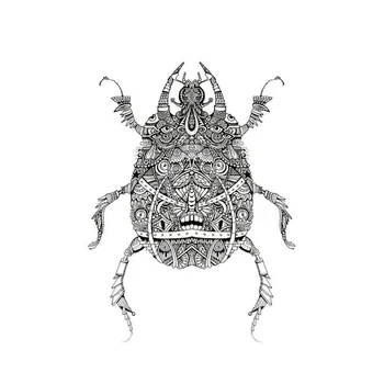 6*8 cm Selge Templid 2021 Uus DIY Nr Sureb Scrapbooking Paberi valmistamise Putukate Beetle Reljeef Käsitöö Kaart Läbipaistev Tihendid