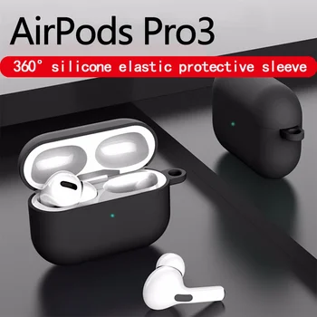 Apple AirPods Pro Karu Number Silikoon Kaitsva Bluetooth Kõrvaklapid Katte Laadimine Earpods Kasti Puhul Pro A2084 A2083