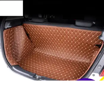 Honda fit gk5 nahk auto pagasiruumi matt lasti liner 2016 2017 2018 2019 kantavad vastupidav