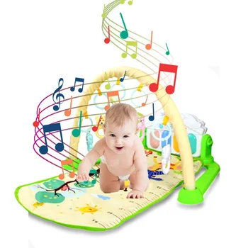 Baby Play Mat Haridus Mänguasjad Vaip Klaveri Klaviatuuri Hällilaul Muusika Kids Jõusaal Indekseerimise Tegevuse Vaipa Mänguasjad 0-12 Kuud