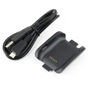 Asendamine Laadija Häll Omanik Laadimise Dock Koos Mikro-USB-laadimiskaabel Juhe SAMSUNG V700 Dokk
