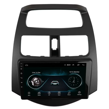 9 Tolline Raadio Fascias jaoks Chevrolet Spark 2010-2013 Topelt-Din DVD Stereo Armatuurlaua Paneeli Refitting paigaldusraam