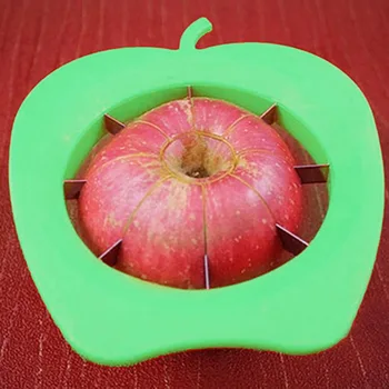 1tk Apple nuga corers puu-slicer apple kuju ABS+ roostevabast terasest köögi-cooking Puu-Taimsed Vahendid purustajad slicers