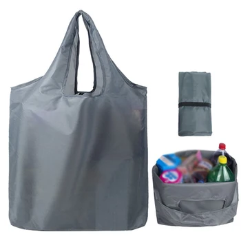 Solid Color ostukott Naiste Unisex Ladustamise kott Kommi Värvi Suured Eco Kotti Tassima Käekott kott Majatarbed ostukott
