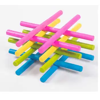 50/100 Haridus-puust varras Värvikas bambusest laste abilised õpetamise matemaatika laste mänguasjad koolieelse õppe saadud kangid