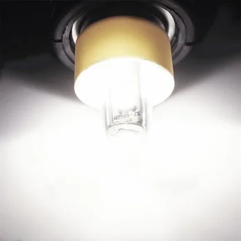 1tk lampholder AC 220V 1W E14 7 LED 5050 SMD Puhas/Soe Valge Külmik Lamp Lamp lu9