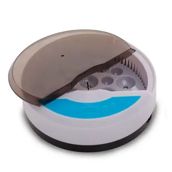 Mini 9 Muna Inkubaator Automaat Brooder Talu Tibu Haudejaama Inkubatsiooni Masin Temperatuuri Ja Niiskuse Kontroll Kodulindude Part Haudeaparaadid