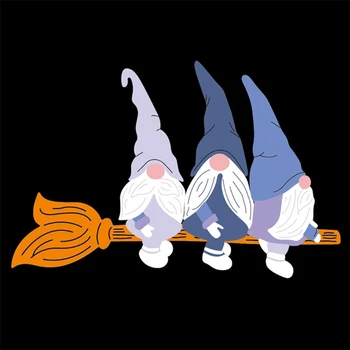 95AA Halloween Gnome Metalli Lõikamine Sureb Šabloon DIY Scrapbooking Album Paber Card Template Hallituse Reljeef Kaunistused