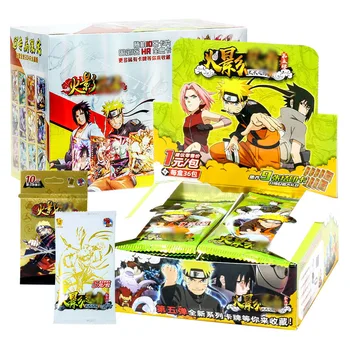 Narutoes Kaardid Tähed Paber-Kaardi Tähed Mängud Laste Anime Perifeerne Märkide Kogumise Laps on Kingitus mängukaarti Mänguasi