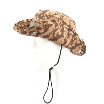 Mood Sõjalise Kamuflaaž Kopp Mütsid Džungel Camo Kalamees Müts Laia Ääreni Päike Kalapüügist Kopp Müts Telkimine Mütsid Puuvillased Mütsid