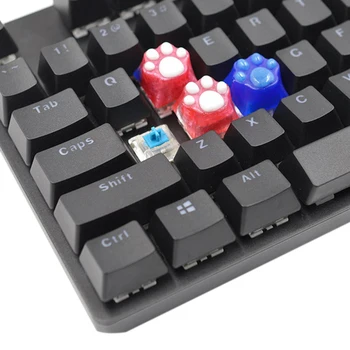 Mechanical Gaming Keyboard Hallituse Arvuti PC Gamer Keycaps Silikoonist Vormid Epoksü Vaik Hallitusseened käsitöö Käsitöö Tegemise Vahendid