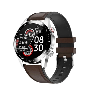 E1-2 Smart Watch Bluetooth Kõne Meeste Veekindel IP67 Täielikult Puutetundlik Ekraan 2021 Uus Spordi Smartwatch Android ja IOS Fitness Tracker
