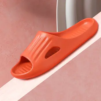 2021 Uue Kodu Sussid Vaikne pehme põhjaga sandaalid EVA naiste suvel paksu põhjaga siseruumides meeste vannituba sussid