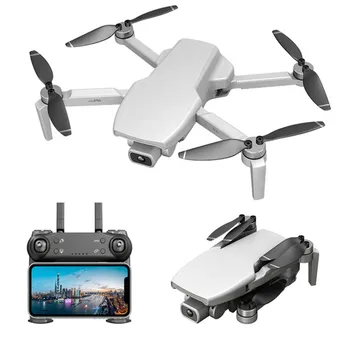 4K ESC HD Kaamera Optilise Voolu Quadcopter Kokkupandav Selfie Undamine 5G 4K GPS RC Undamine Koos 3tk undamine aku GPS RC Mänguasi