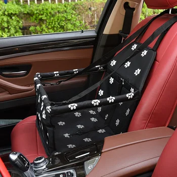 Lemmiklooma Auto Booster Seat Reisi Vedaja Puuri Hingav Kokkuklapitavad Soft Pestav reisikotid Koerte, Kasside või Teiste Väikeste Lemmikloomade