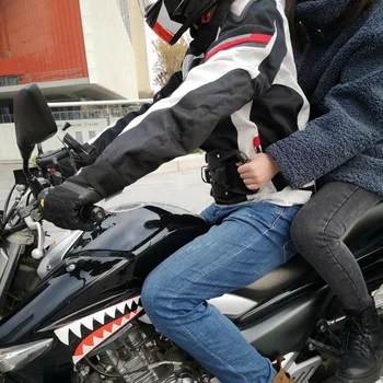Mootorratta ATV Turvavööd tagaistmetel Reisijate Grip Käepide ei Libise Rihm koos Käepide Naised, Lapsed