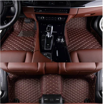 Kohandatud eriline auto põranda matid Mercedes Benz S 350 400 450 500 W222 2020-veekindel vastupidav vaibad