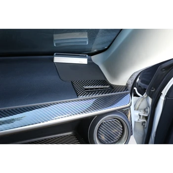 Süsinikkiust ABS Keskse Kontrolli Vahend Õhu Väljalaskeava Sisekujundus Kaas Toyota RAV4-2019 Auto Stylings