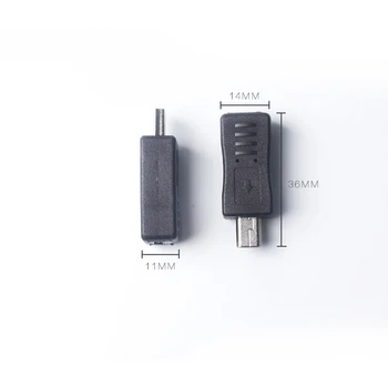 Lingable USB 2.0 Adapter Hulgi-Mini 5pin USB Meeste Micro USB Female Adapter Converter Pistiku Data Sync MP3 MP4 Auto