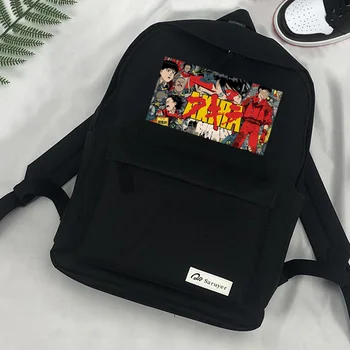 Akira bolsas sülearvuti disainer mood kawaii tüdruk sac dos tassen dames seljakott