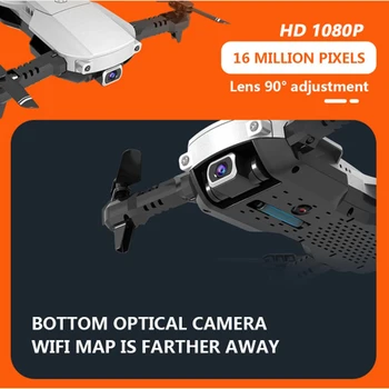 H3 Undamine 4K 1080 reaalajas WIFI Edastamine HD-Kaamera Optilise voolu Hover Rc Helikopter Quadcopter Helikopter Kaameraga