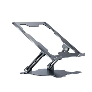 Reguleeritav Alumiiniumist Laptop Stand Ergonoomiline Mitme Nurga alt Laua Sülearvuti Hoidja w/Soojus-Vent eest Sülearvuti MacBook Tablett Sulg