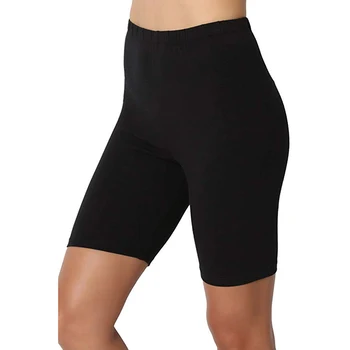 Suvel Uued Naiste Lühikesed Püksid Sport Daamid Vabaaja Püksid (Solid Color Kõik-Mängu Skinny Püksid Mugav Hingav Lady Riided