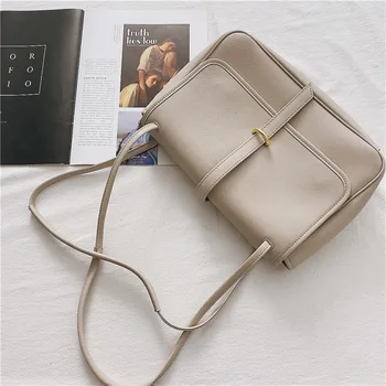 Luksus Brändi Handbags2021 Uus Mood Commuter Nahk Ühe Õla Kaenla All Kott Messenger Bag Suure Mahutavusega Naiste Kott