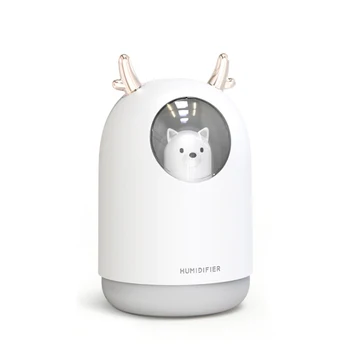 USB-Niisutaja 300Ml Armas Lemmikloomade Ultraheli Lahe Udu Lõhn, Õhu-Õli Hajuti Romantiline Värvi LED Lamp Humidificador