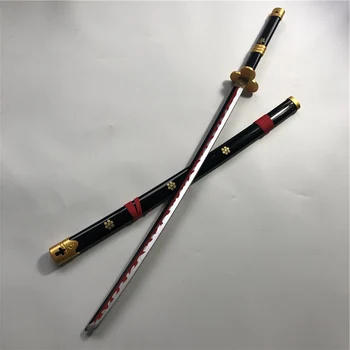 100cm Cosplay Yama magic mõõgaga Relva Relvastatud Katana Espada Puit Ninja Nuga Samurai Mõõk Prop Mänguasjad Teismelistele