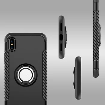 2020. aasta Uus mobiiltelefon puhul iphoneX/XS Apple Xiaomi Au p40pro mobiiltelefoni juhul magnet auto omanik kaitsev kate