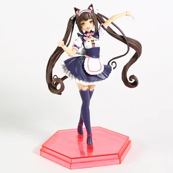 Nekopara Vanilla Chocolat PVC Joonis Laekuva Mudel Mänguasi Anime Seksikas Tüdruk Figuriin Jõulud Sünnipäeva Kingitus